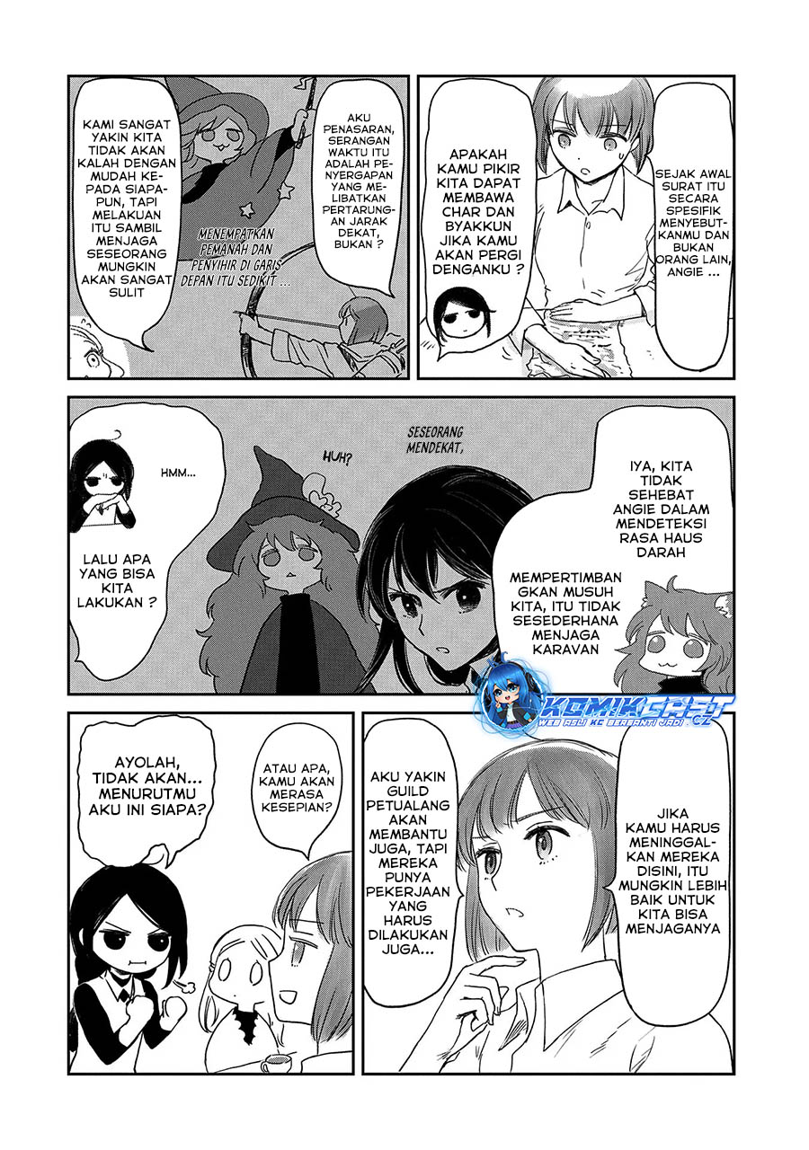 Boukensha ni Naritai to Miyako ni Deteitta Musume ga S Rank ni Natteta chapter 39